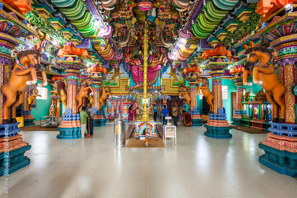 Obraz premium Pathirakali Amman Temple, Trincomalee