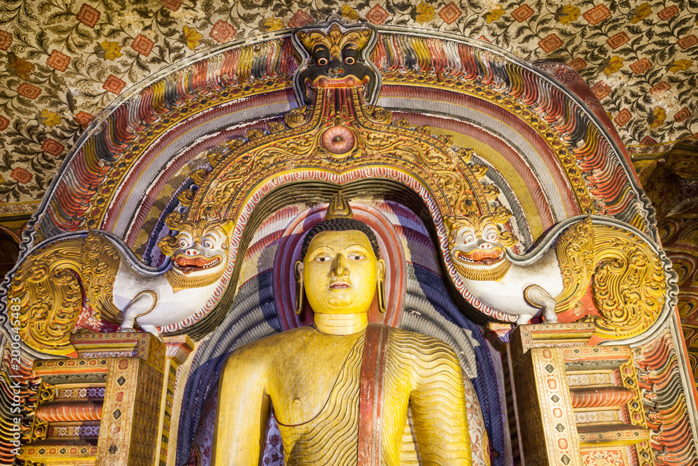 Obraz premium Dambulla Golden Cave Temple