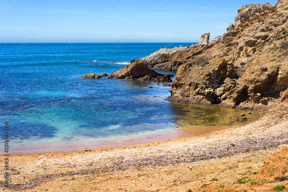 Caletta di Capo Malfatano, Sardegna, Teulada Caletta di Capo Malfatano, Sardegna, Teulada