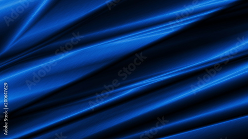 Abstract blue metal texture background design