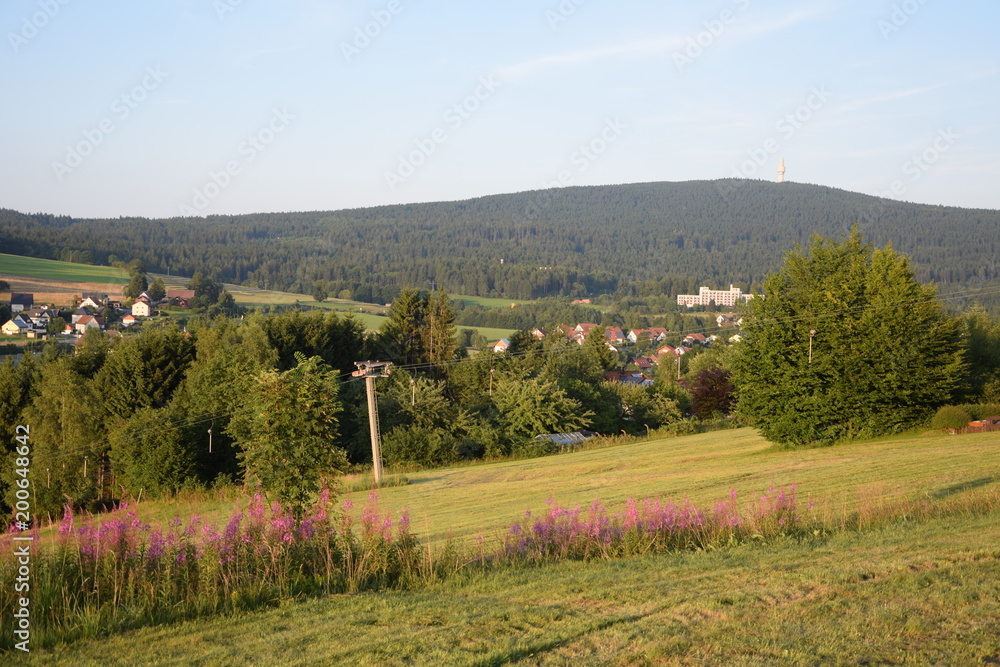 Obraz premium Bischofsgrün