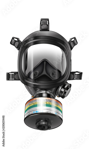gas mask for the transport of dangerous goods