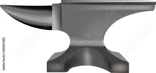 grande incudine d'acciaio per fabbro