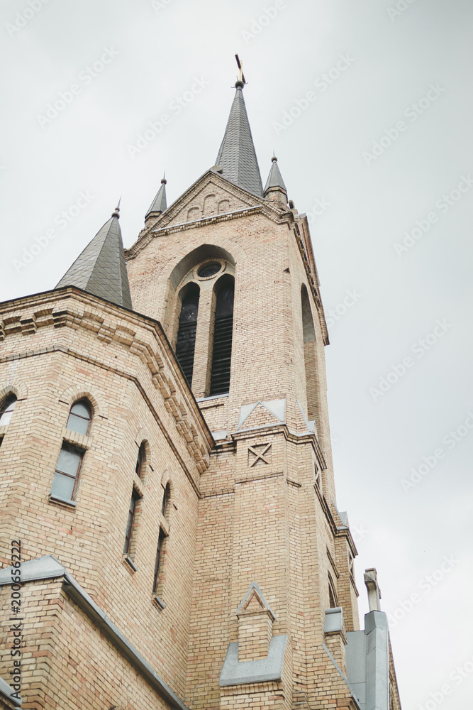 Fototapeta premium church, architecture, cathedral