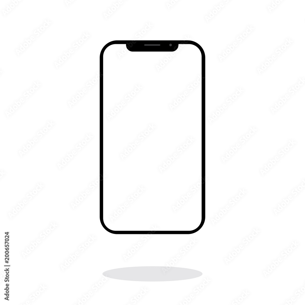 Phone icon vector, simple illustration for web or mobile app Phone icon vector, simple illustration for web or mobile app