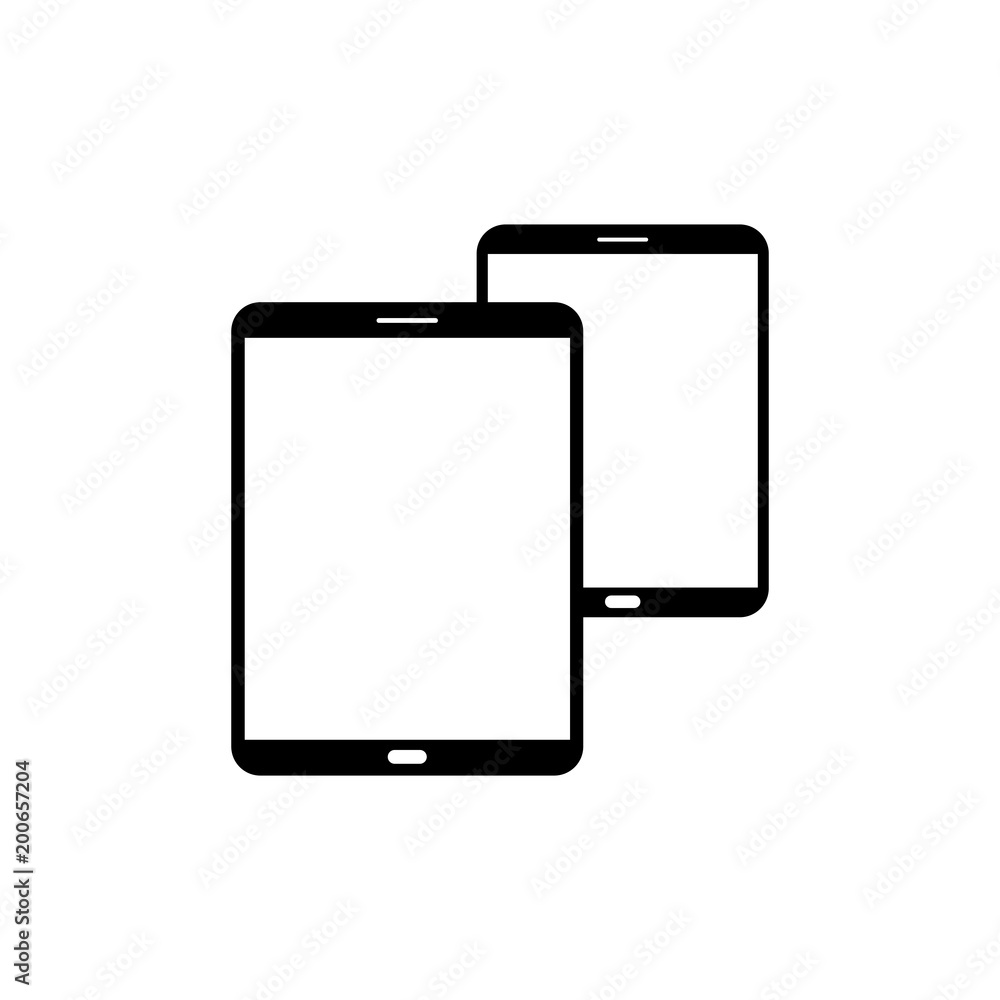 Tablet icon, vector illustration technology flat design graphic Tablet icon, vector illustration technology flat design graphic