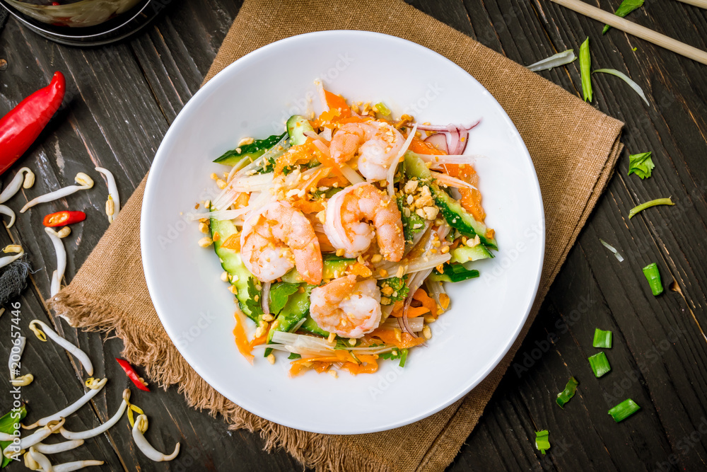 Vietnamese shrimp salad Vietnamese shrimp salad