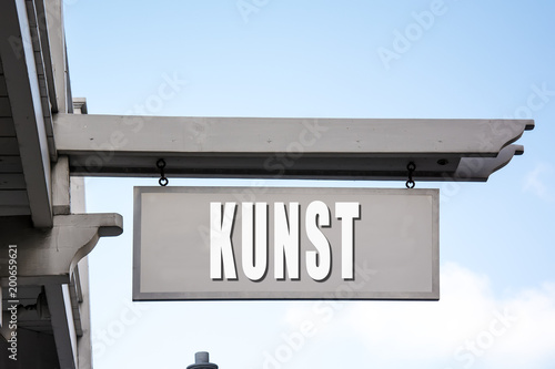 Schild 267 - Kunst photo