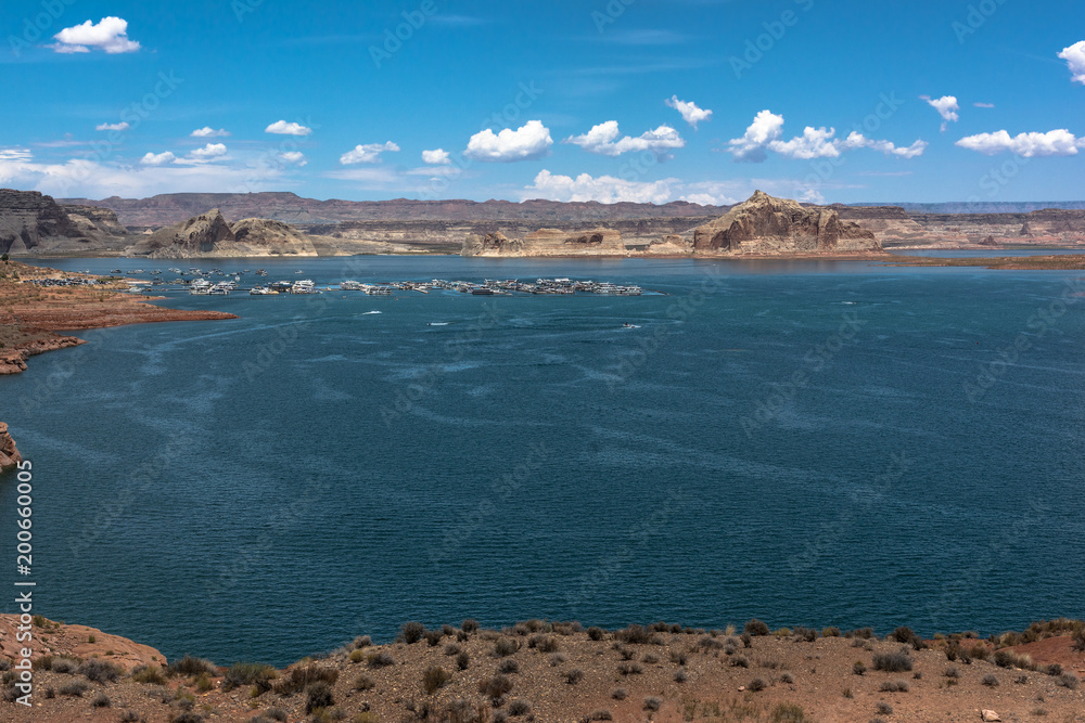 View of Lake Powell, Arizona
