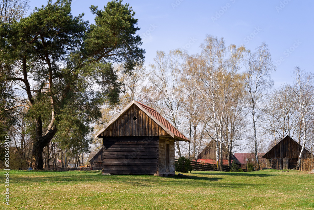 Drewniana architektura Podlasia Drewniana architektura Podlasia