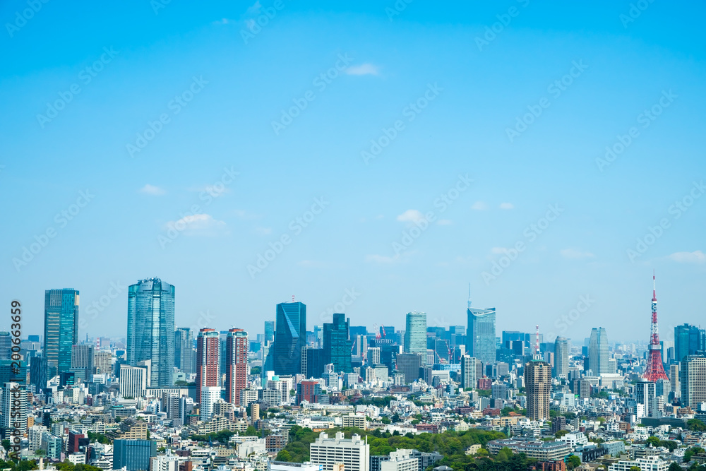 Fototapeta 東京風景