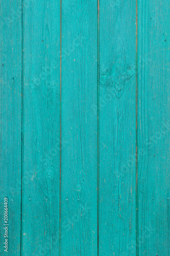 Mint wooden wall, texture, wood surface