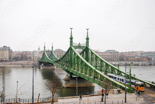 Photography Liberty Bridge budapest