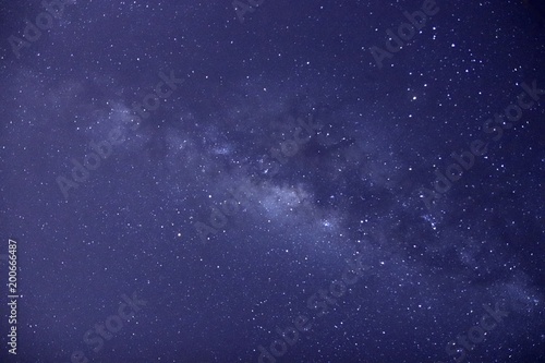 Milky Way close-up