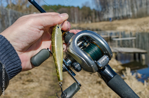 Wobblers for predatory fish