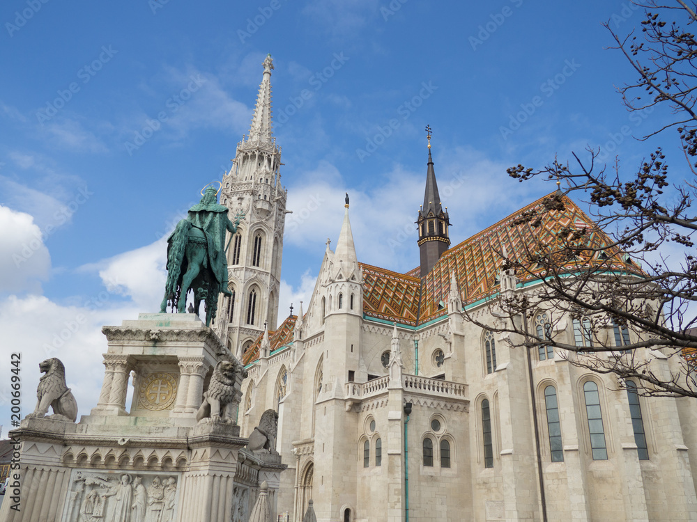 Fototapeta premium Matthias Church on Buda hill