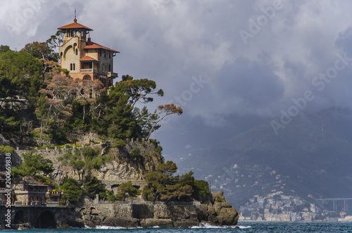 Villa Beatrice in Portofino, Italy