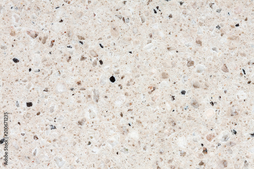 Classic white synthetic stone background.