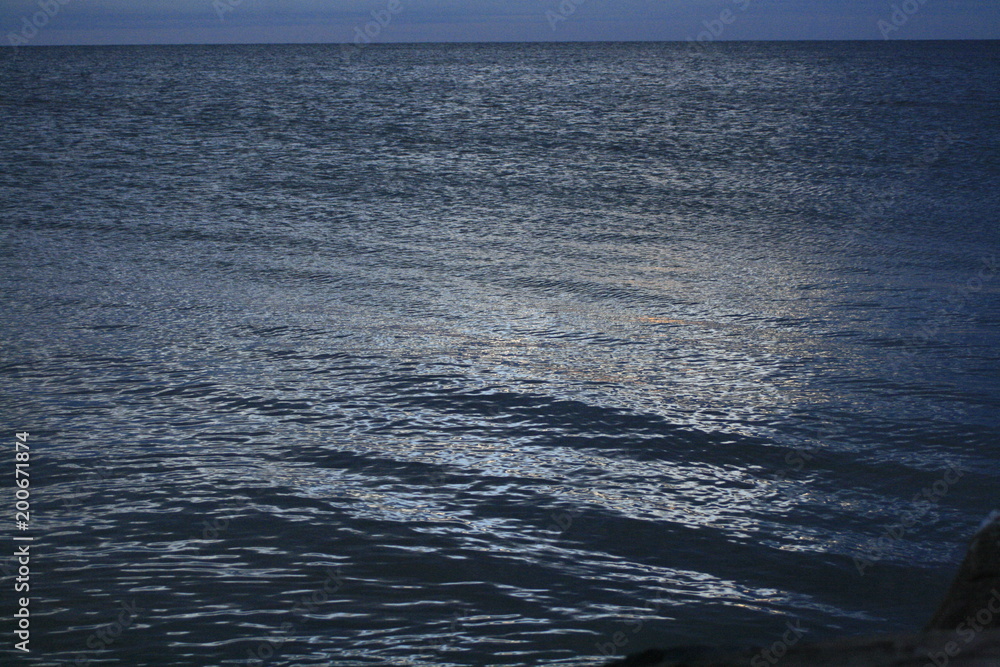 Fototapeta premium Point Lookout, Maryland at Sunrise