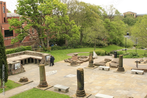 Chester Roman Ampitheatre Ruins