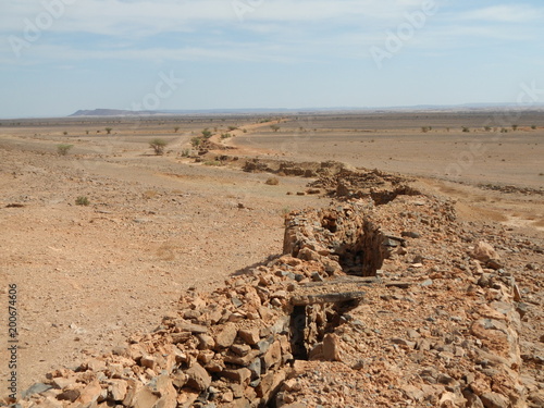 The Berm Western Sahara 