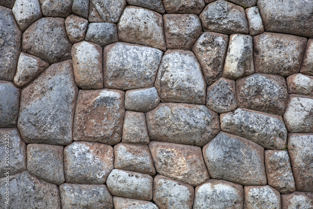 Old stone wall