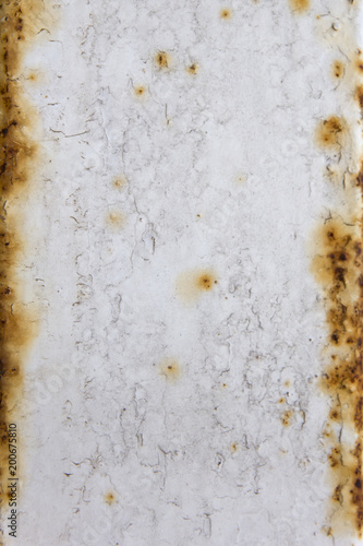 Old white wall