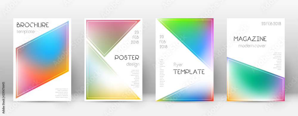 Flyer layout. Triangle mind-blowing template for Brochure, Annual Report, Magazine, Poster, Corporate Presentation, Portfolio, Flyer. Beautiful bright cover page. Flyer layout. Triangle mind-blowing template for Brochure, Annual Report, Magazine, Poster, Corporate Presentation, Portfolio, Flyer. Beautiful bright cover page.