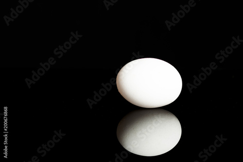 Beyaz tavuk yumurtası