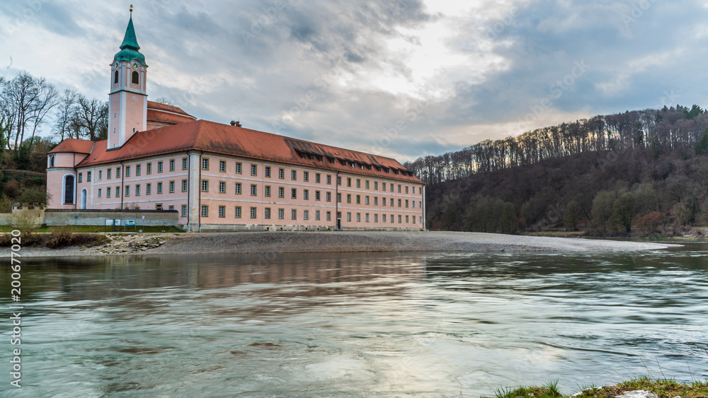 WeltenburgWeltenburg Donau Durchbruch Kloster