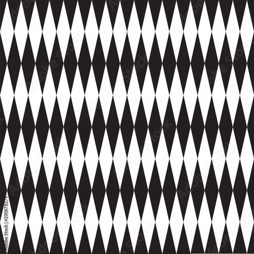 Seamless geometric abstract compressed check pattern