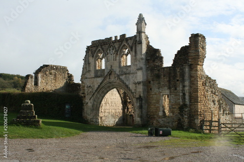 Wharram Percy, Yorkshire Wolds