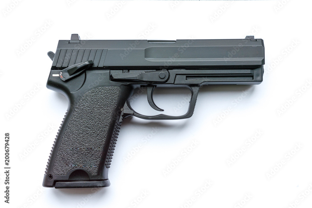 weapon for lefthander - pistol