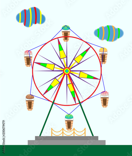 children's ferris wheel
