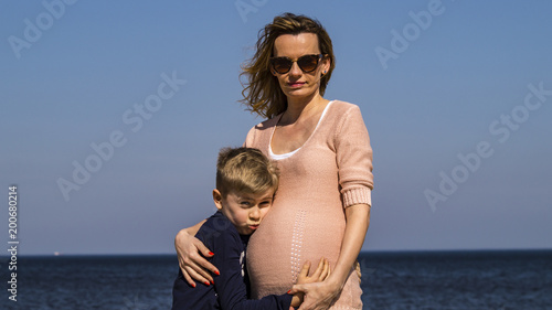 Naklejka Mama