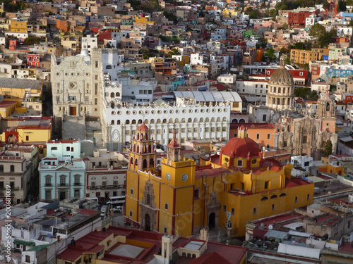 Panorámica de la ciudad de Guanajuato