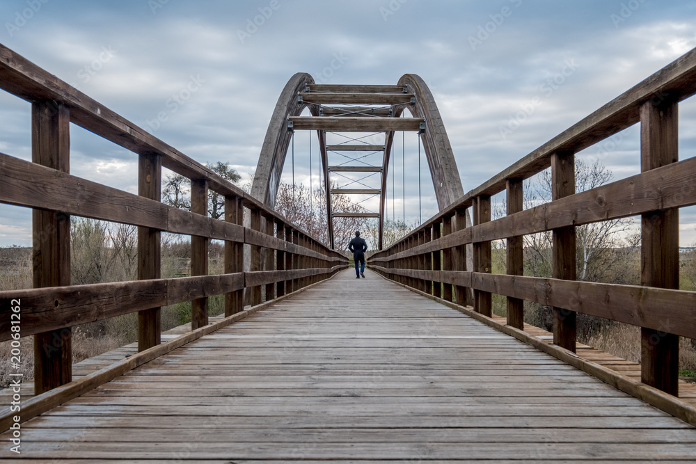 bridge in catalonia structure interesting