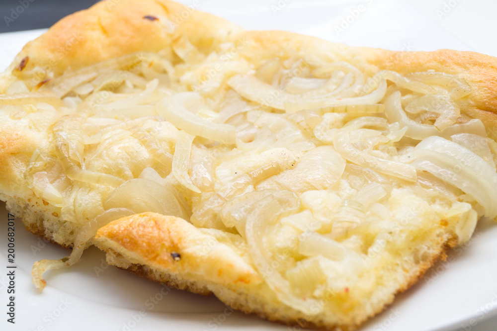 Focaccia With Onions Focaccia With Onions