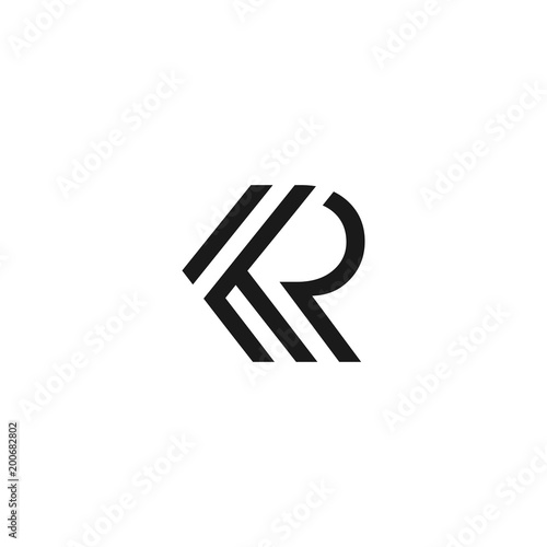 KR logo icon photo