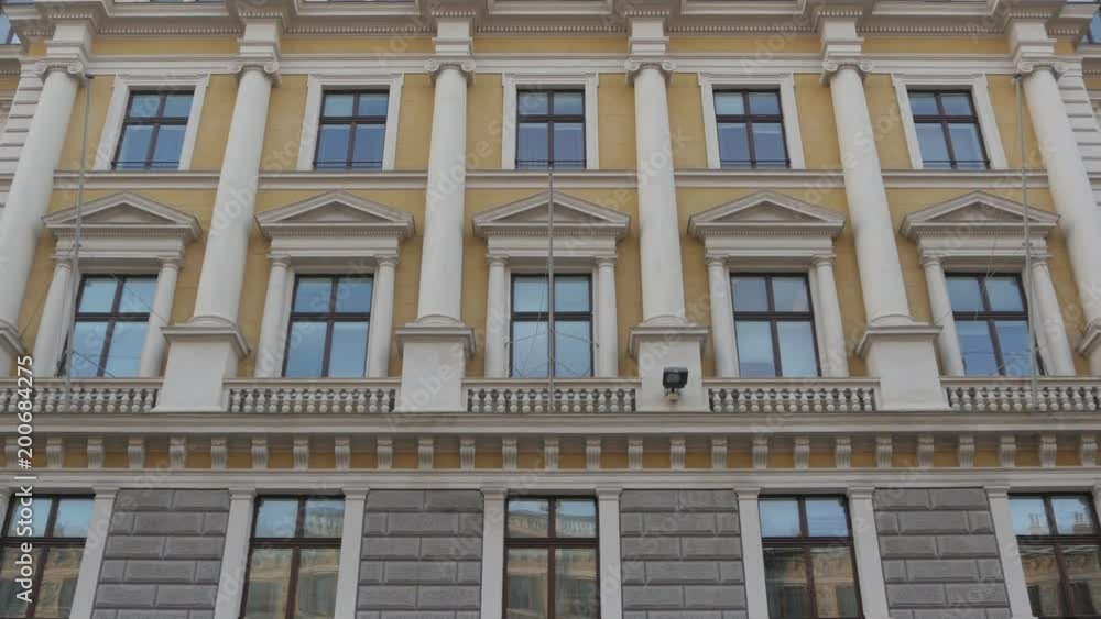 Postal and Telegraphic Museum's facade, Trieste Postal and Telegraphic Museum's facade, Trieste