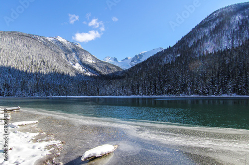 Joffre lakes Pemberton B.C. photo