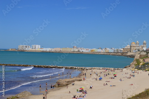 Playa de la Victoria, Cádiz © Ana