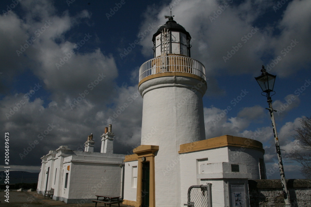 Cromarty lighthouse, Black Isle, Scotland