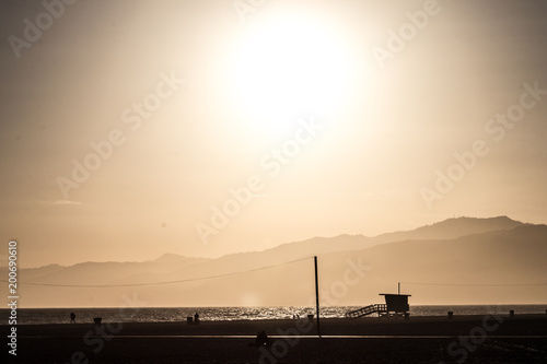 Venice Beach Los Angeles California beach life