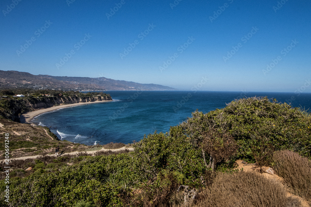 Obraz premium malibu beach