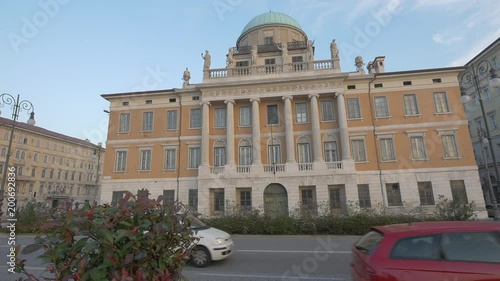 Palazzo Carciotti in Trieste photo
