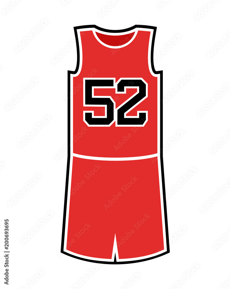 Obraz premium basket uniform illustration