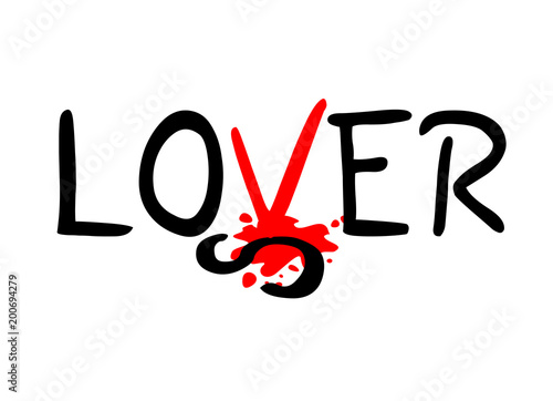 Loser and lover message