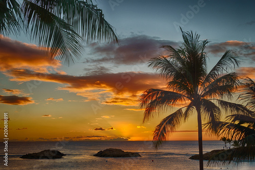 Hawaii sunset