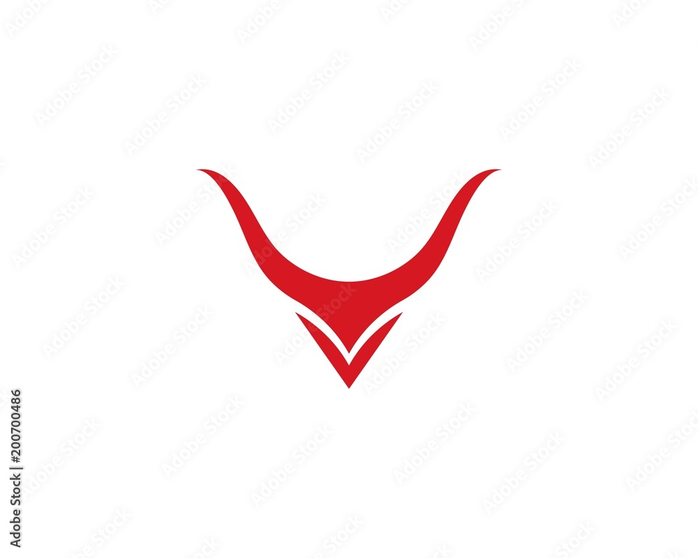 Red Bull Taurus Logo Template Red Bull Taurus Logo Template